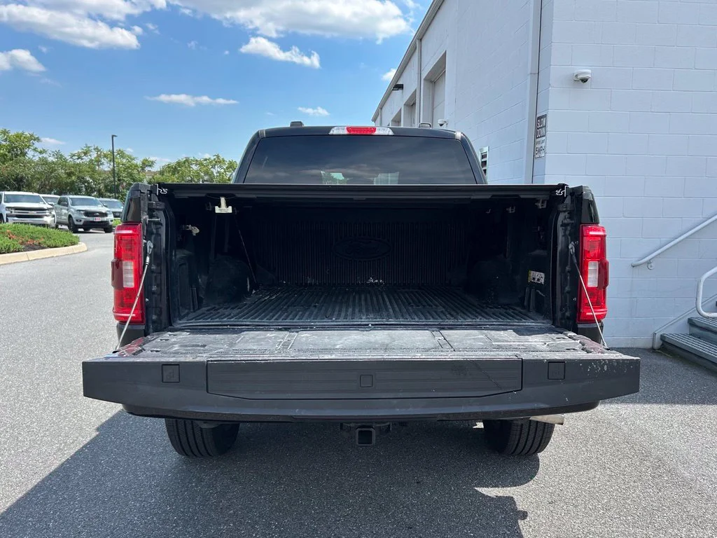 Certified Used 2023 Black Metallic Ford XLT image 27