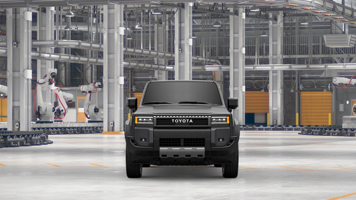 New 2027 Underground Toyota Land Cruiser image 17