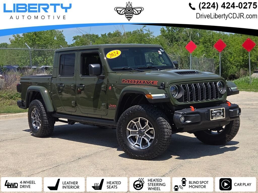 2024 Jeep Gladiator Mojave X's photo