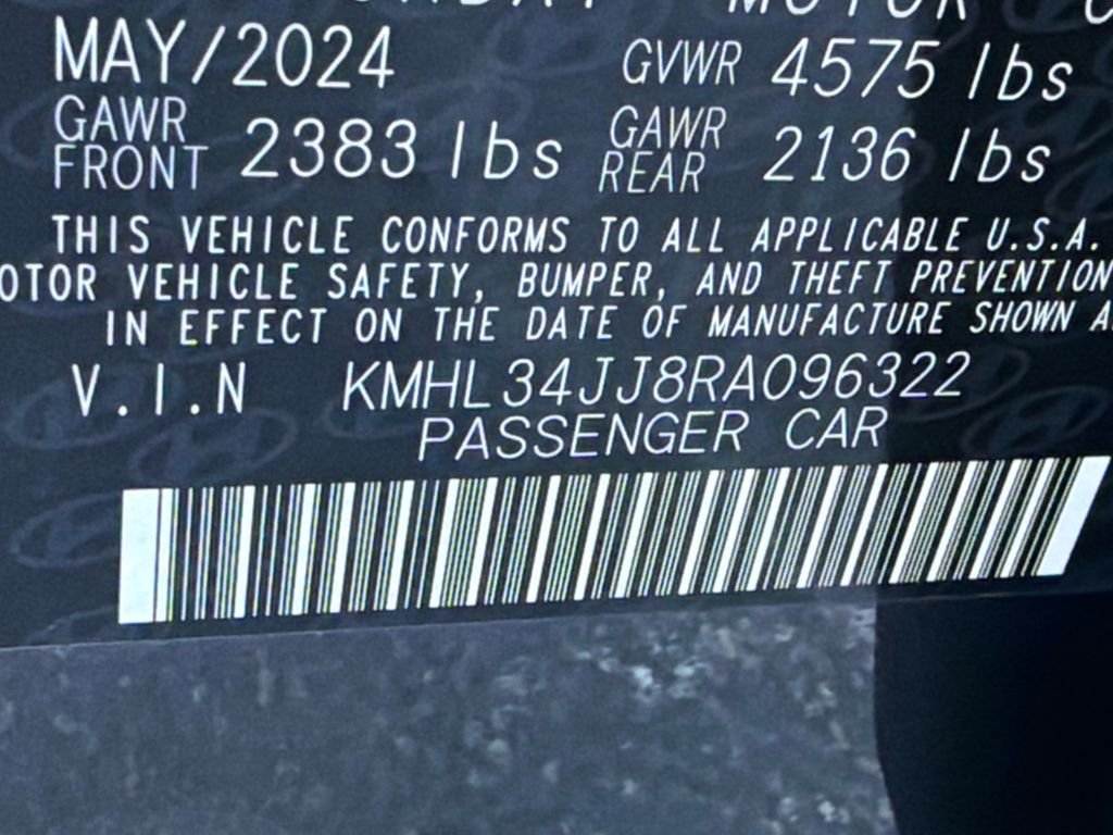 2024 Hyundai Sonata Hybrid SEL - Photo 31