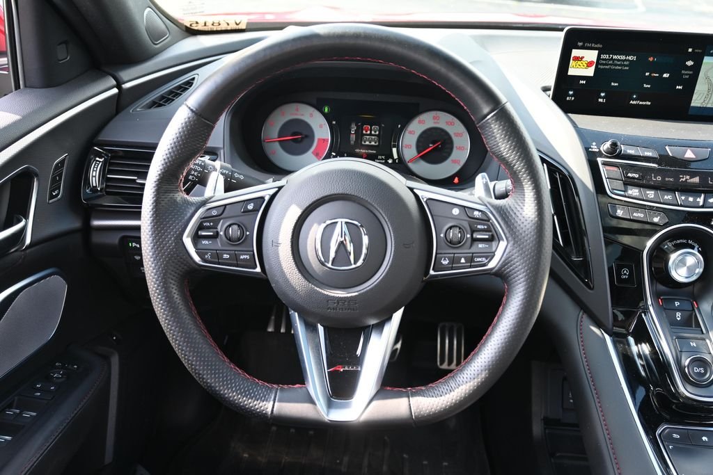 Used 2025 Red Acura A-Spec Package image 30