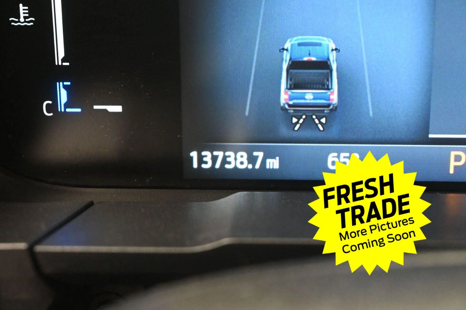 Used 2025 Shadow Black Ford XL image 24