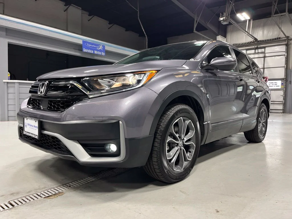Certified Used 2022 Modern Steel Metallic Honda AWD EX-L image 40