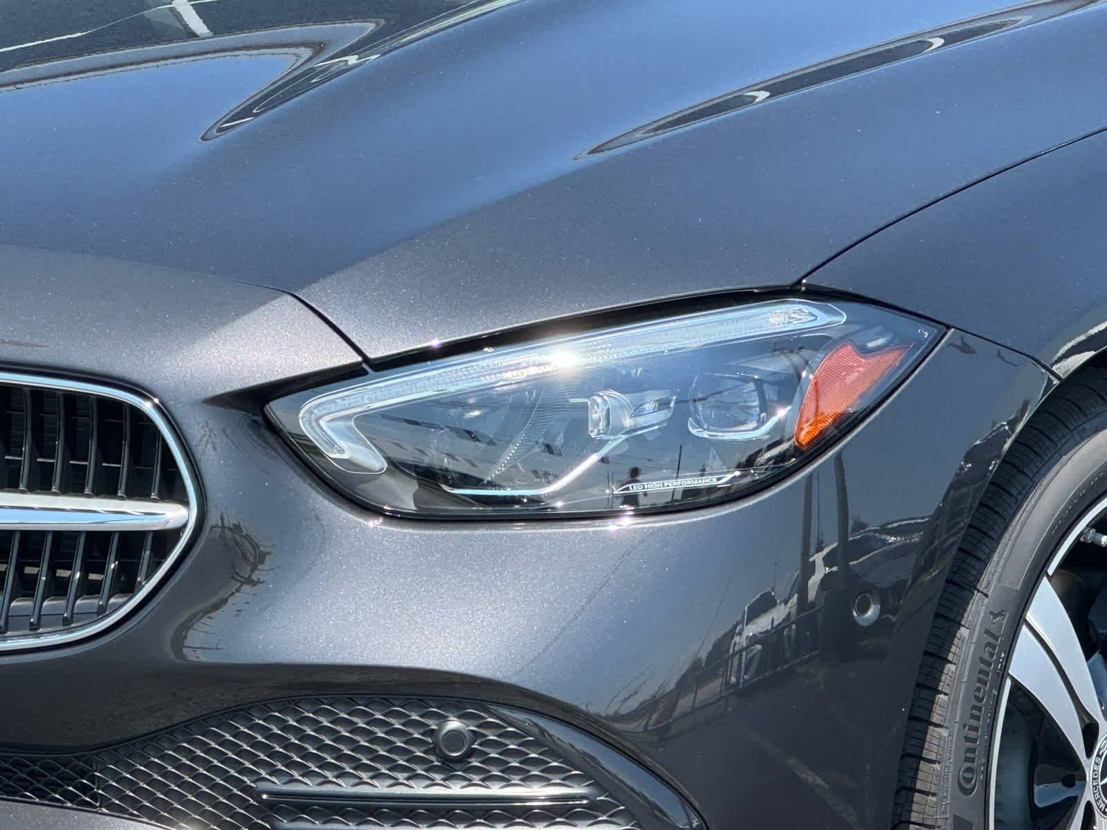New 2026 Graphite Grey Metallic Mercedes-Benz C 300 image 5