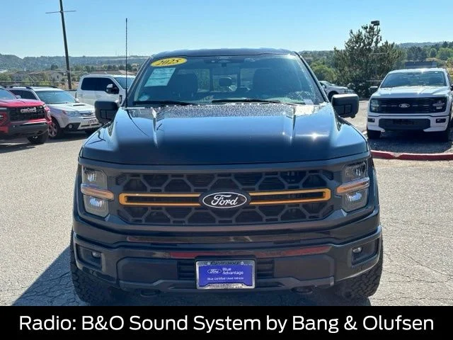Used 2025 Black Ford Tremor image 9