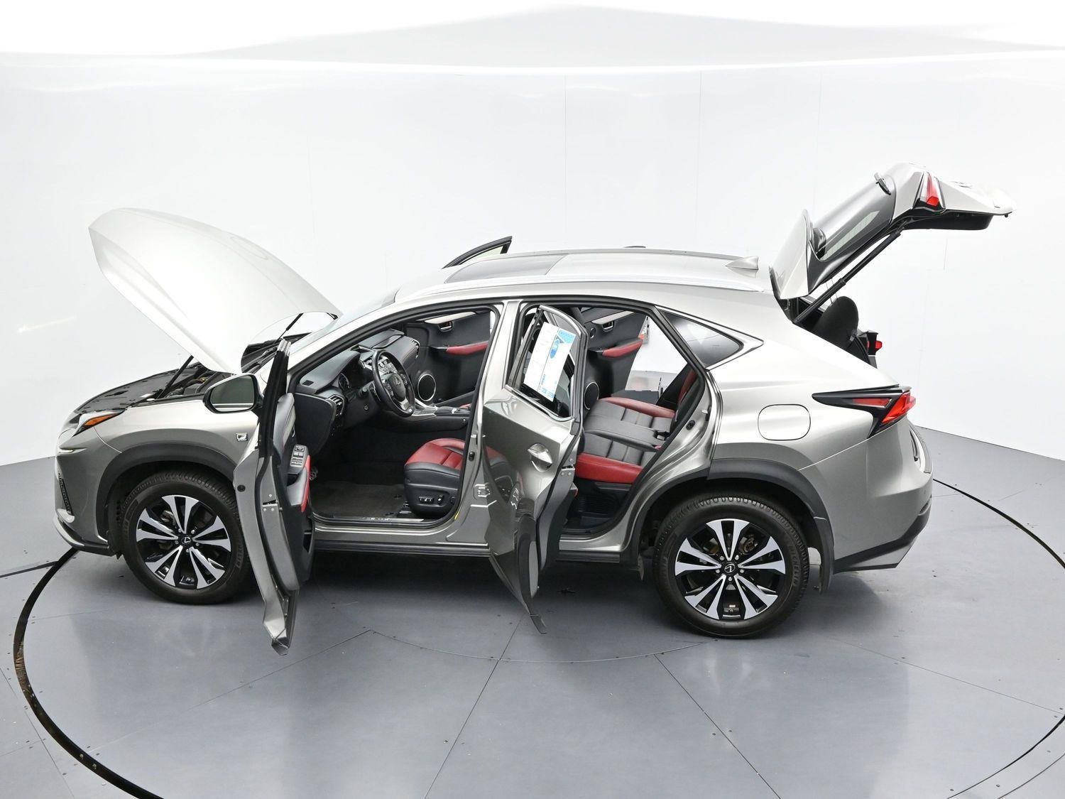 Used 2019 Atomic Silver Lexus NX 300 image 47
