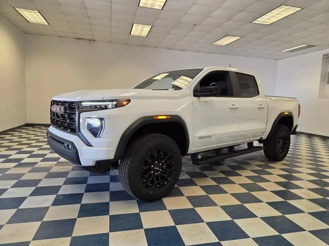New 2026 Summit White GMC Elevation image 3