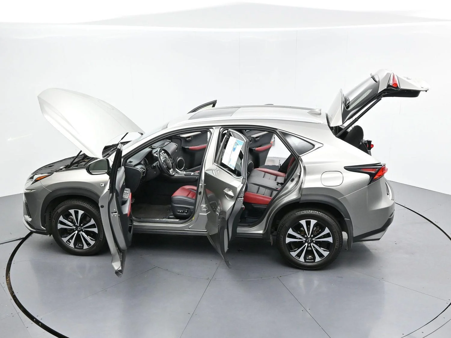 Used 2019 Atomic Silver Lexus NX 300 image 47