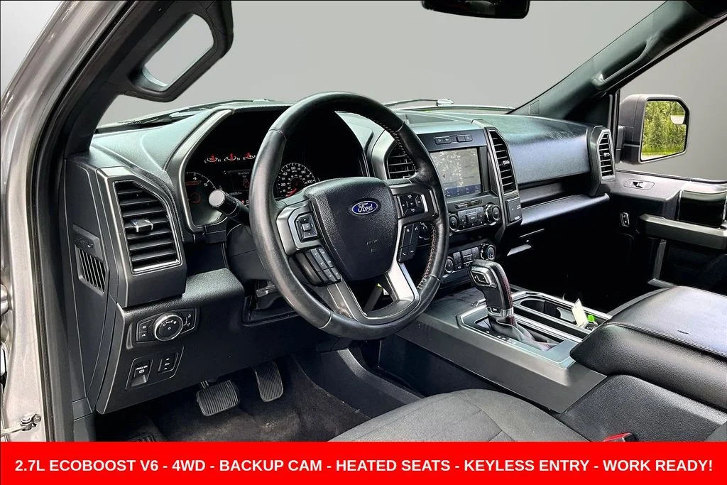 Used 2020 Silver Ford XLT image 18