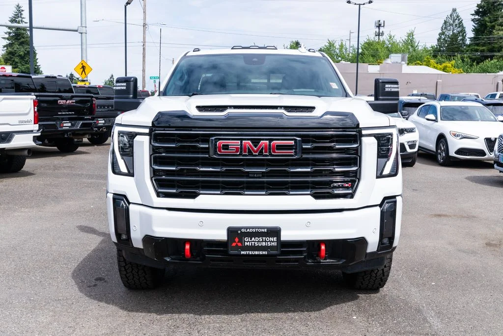 Used 2024 White GMC AT4 image 2