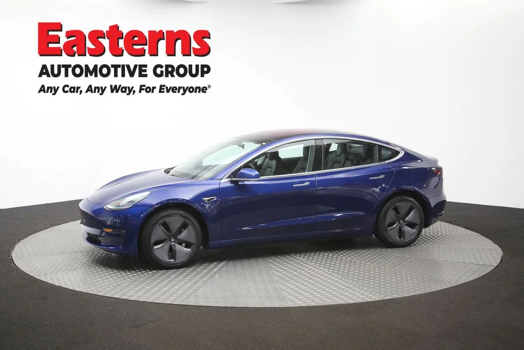 Used 2018 Blue Tesla Long Range image 53