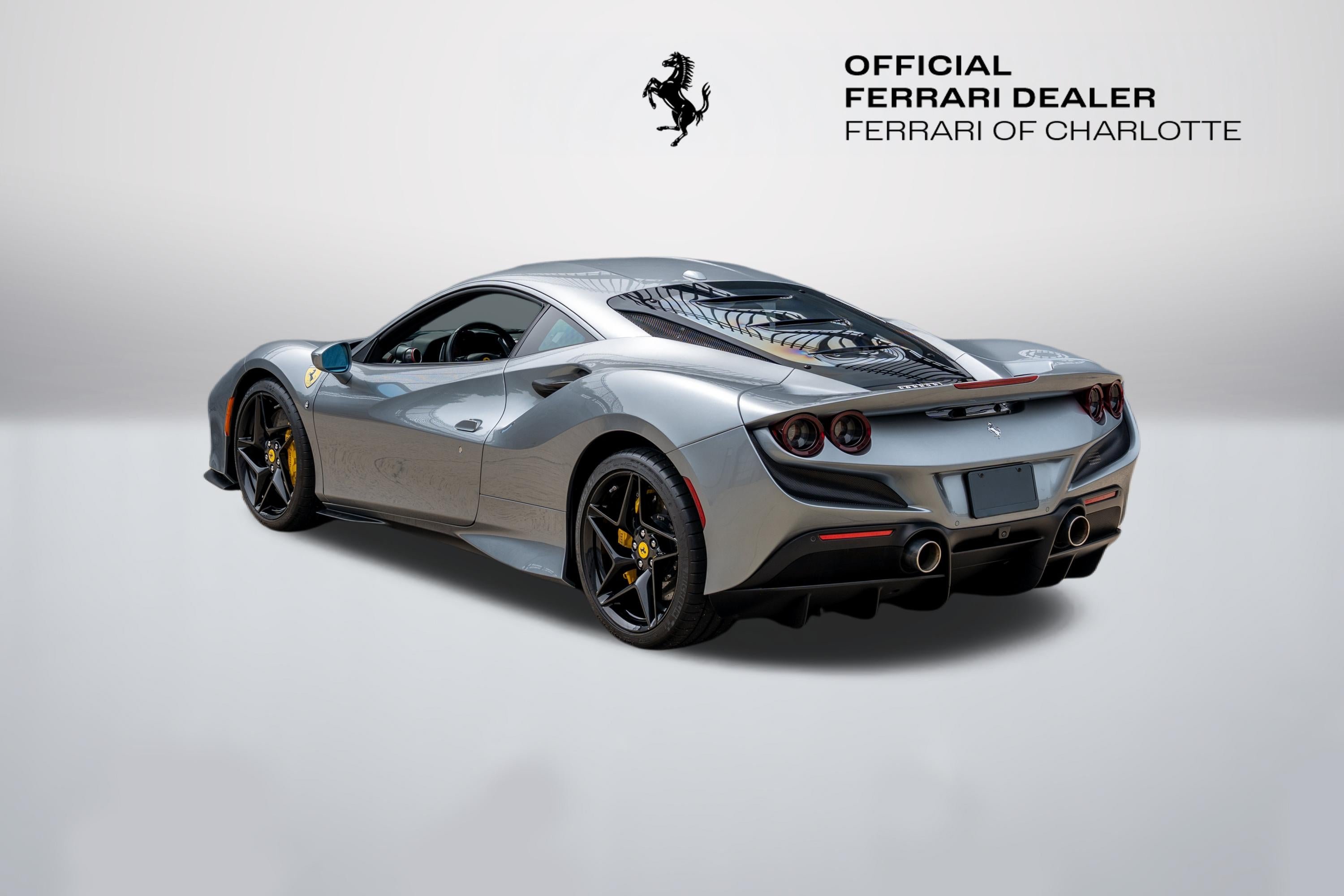 Certified Used 2021 Grigio Titanio Metall Ferrari Base image 2
