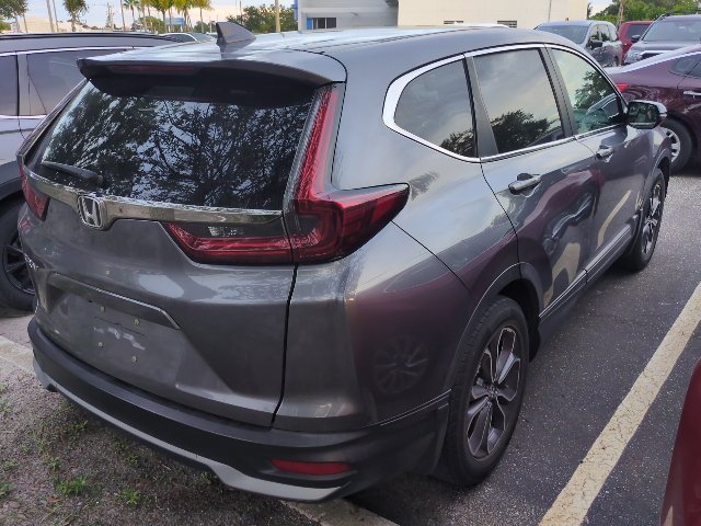 Used 2022 Polished Metal Metallic Honda EX-L image 2