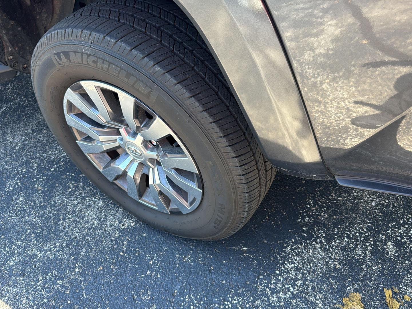Used 2023 Magnetic Gray Metallic Toyota SR5 image 11