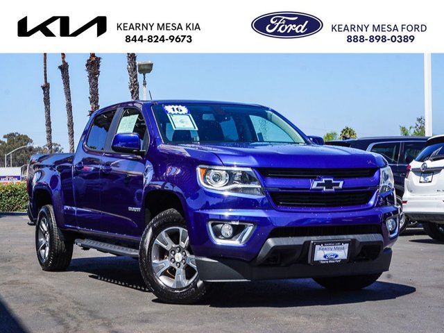 2016 Chevrolet Colorado Z71
