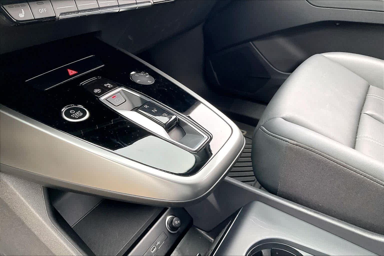 Used 2023 Mythos Black Metallic Audi Premium Plus image 16