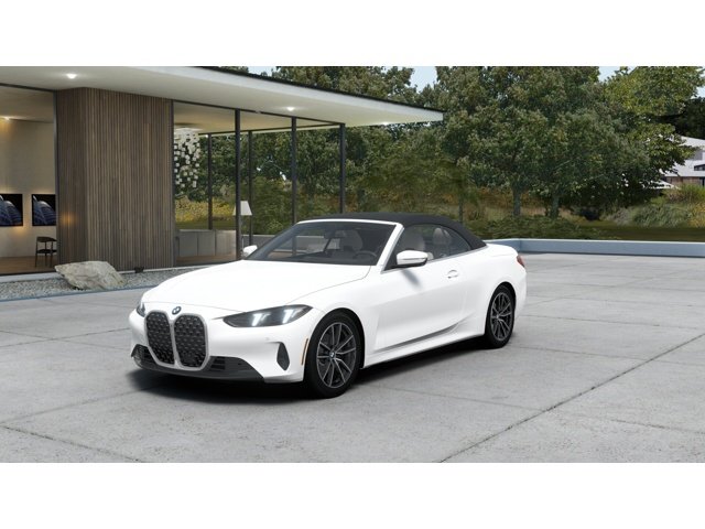 New 2027 Alpine White BMW 430i xDrive image 1