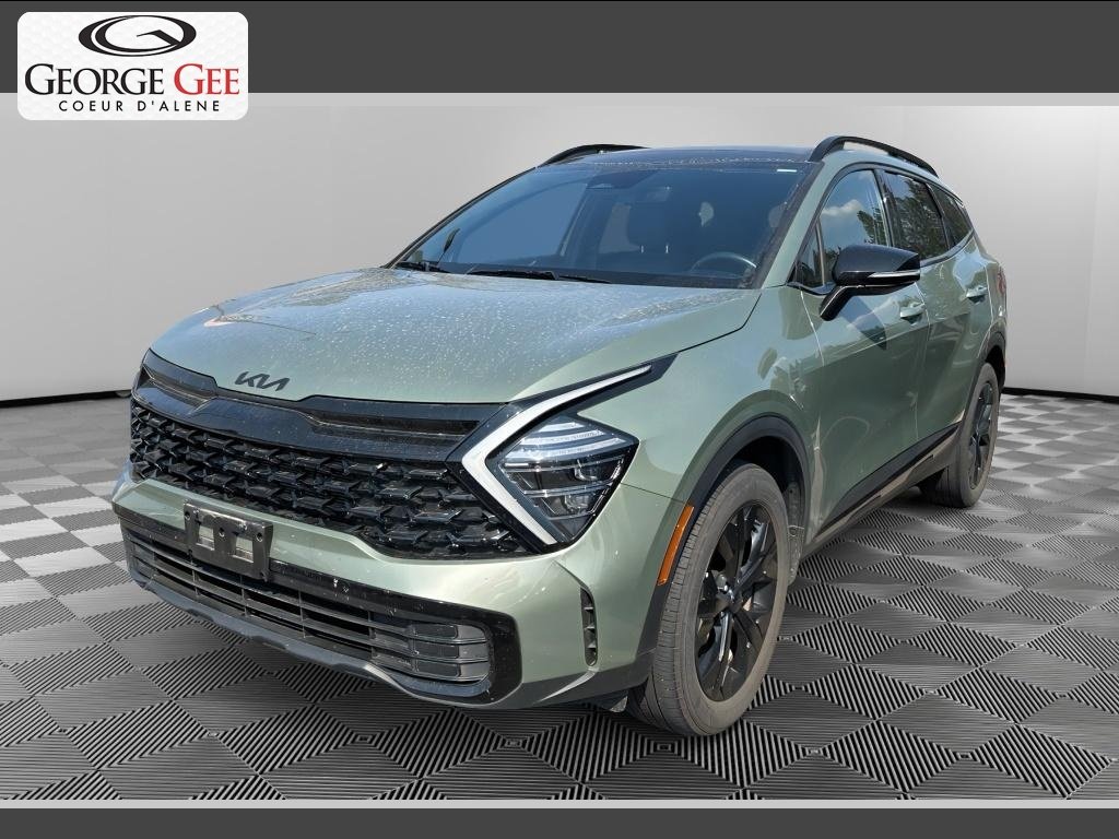 Used 2025 Jungle Green Kia X-Line image 1
