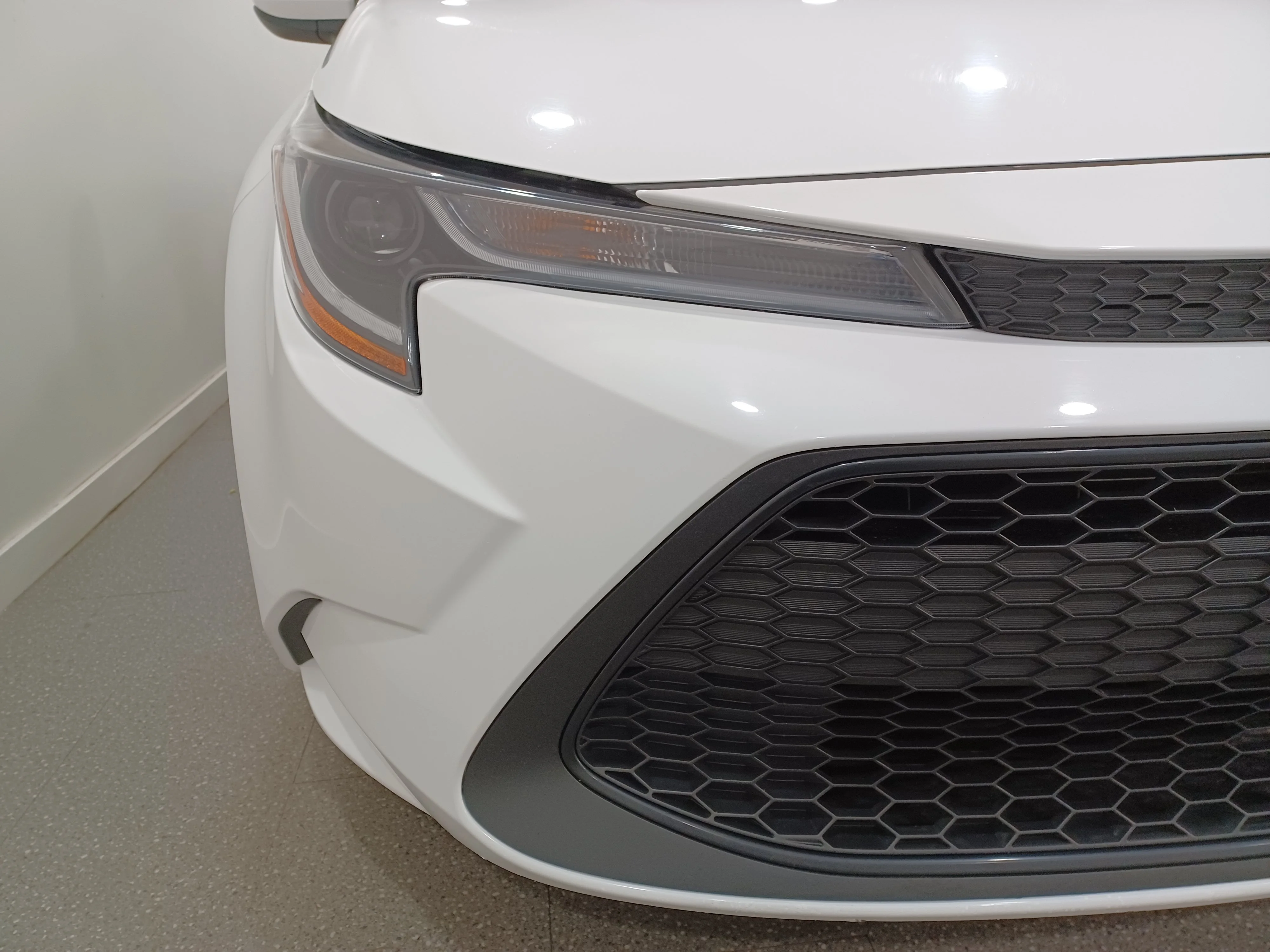 Certified Used 2022 White Toyota LE*Great on Fuel | Adaptive Cruise | Htd Seats | Park Assist | Lane Keep Assist | Blind Spot Detect image 4