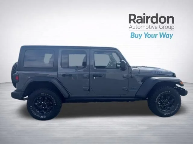 Used 2023 Sting-Gray Clearcoat Jeep Willys 4xe image 6