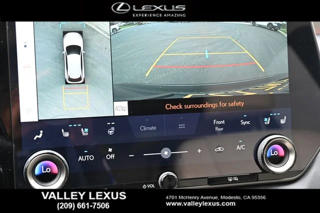 Certified Used 2026 Black Lexus 350 Premium+ image 6