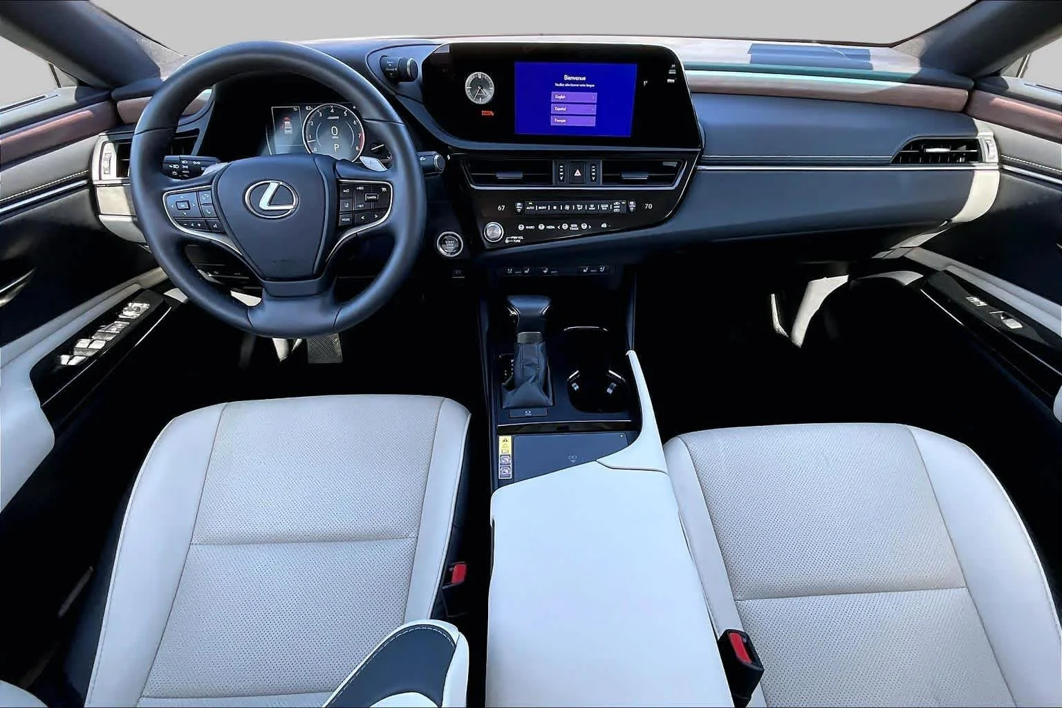 Certified Used 2025 Eminent White Pearl Lexus  image 14