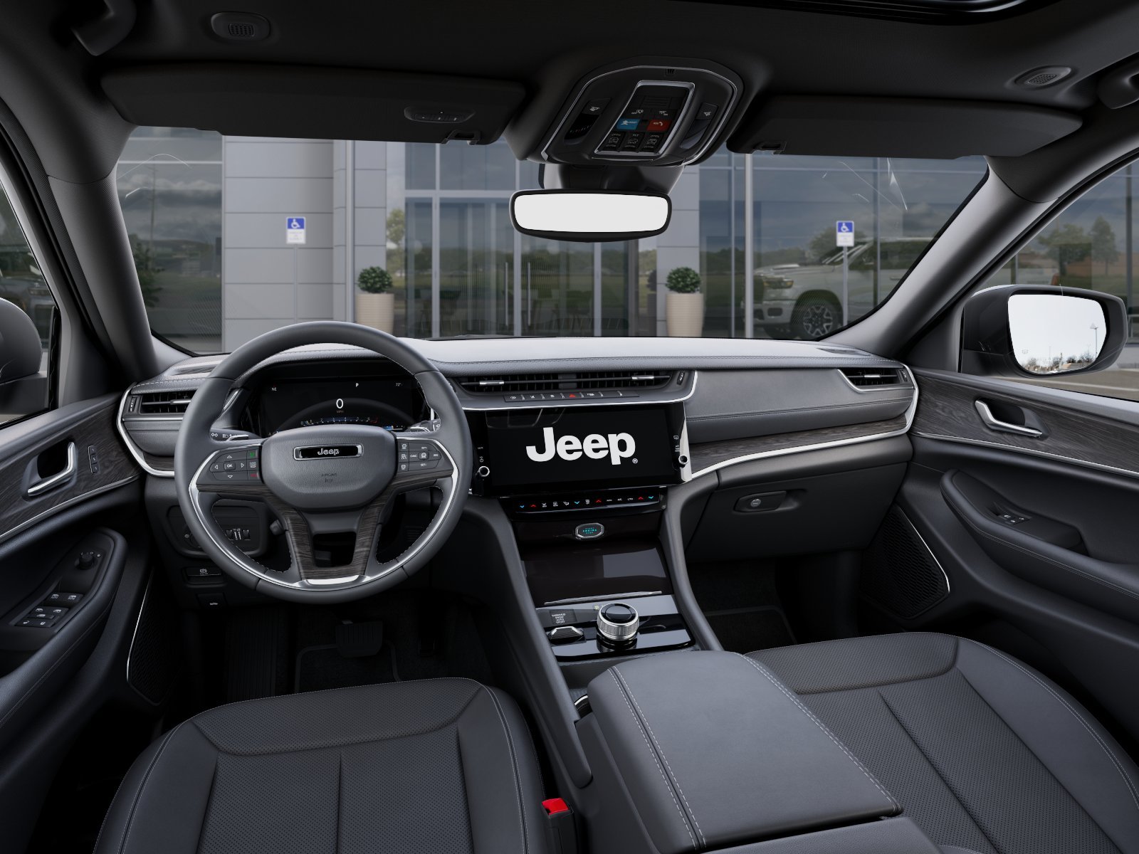 New 2026 Baltic Gray Metallic Clear-Coat Exterior Paint Jeep Limited image 40