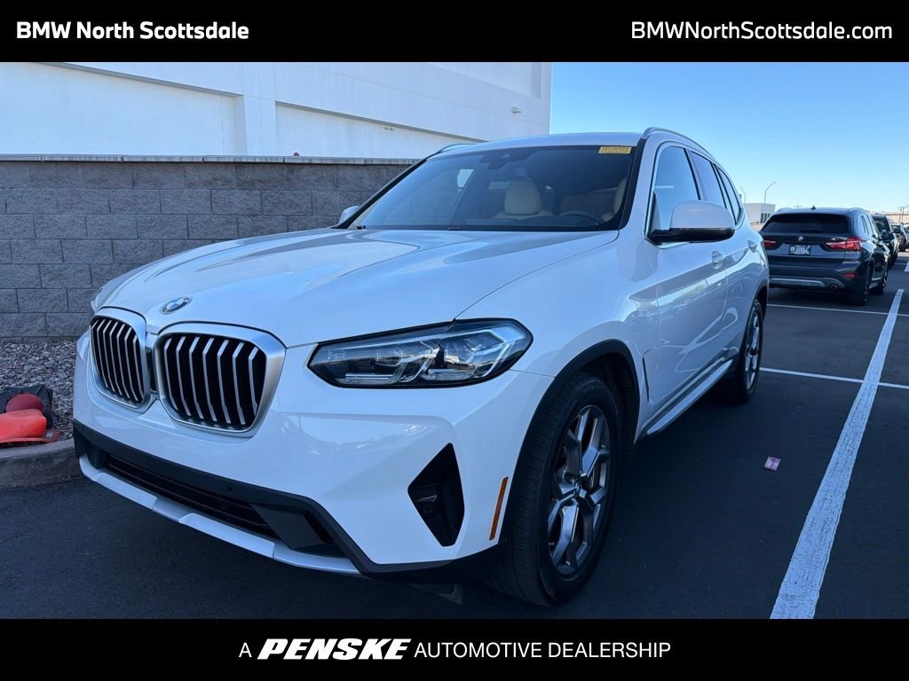 2023 BMW X3 sDrive30i's photo