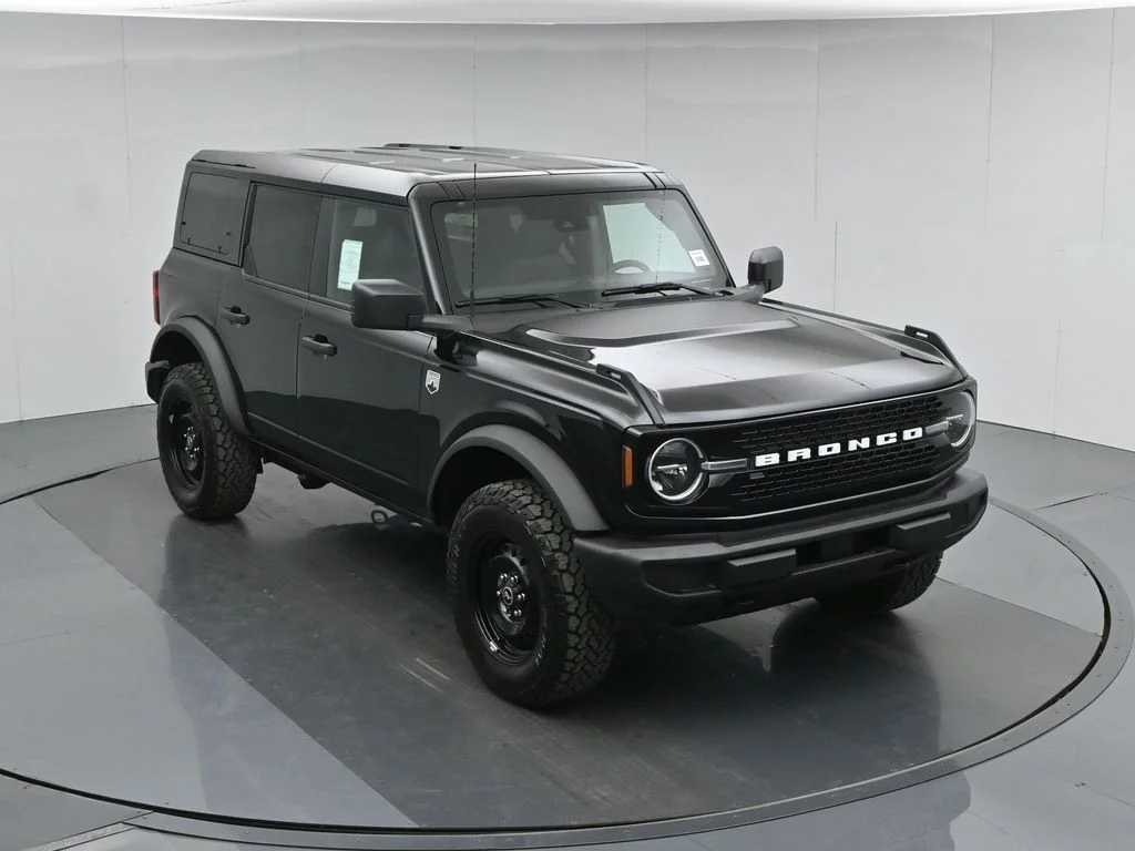 New 2026 Shadow Black Ford Big Bend image 37