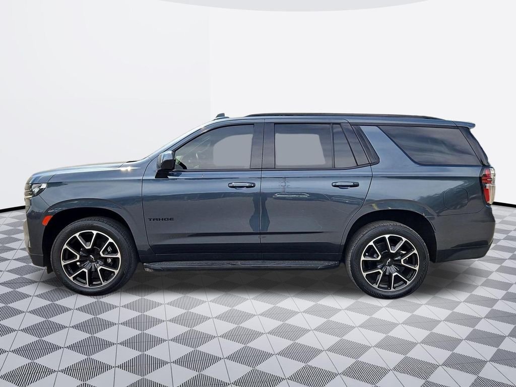 Used 2021 Gray Chevrolet RST image 3