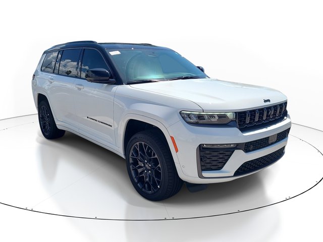 2026 Jeep Grand Cherokee L Summit