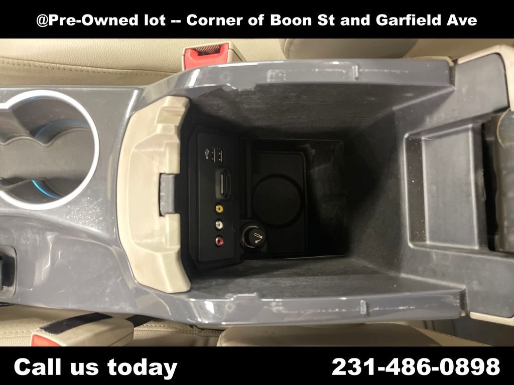Used 2014 Black Ford Titanium image 26