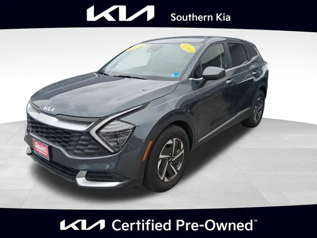2025 Kia Sportage Hybrid LX