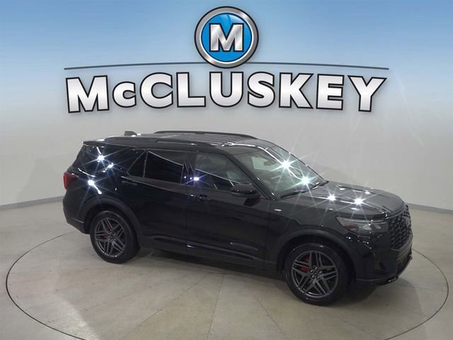 Used 2025 Black Metallic Ford ST-Line image 26