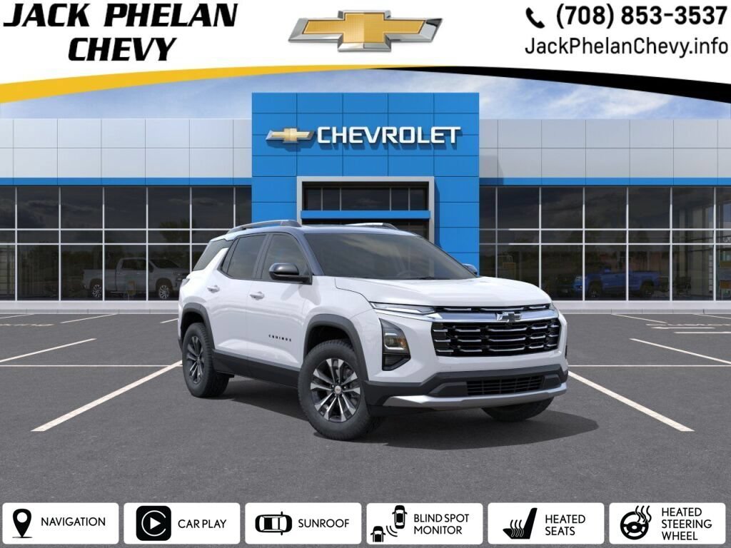 New 2027 Summit White Chevrolet LT image 1