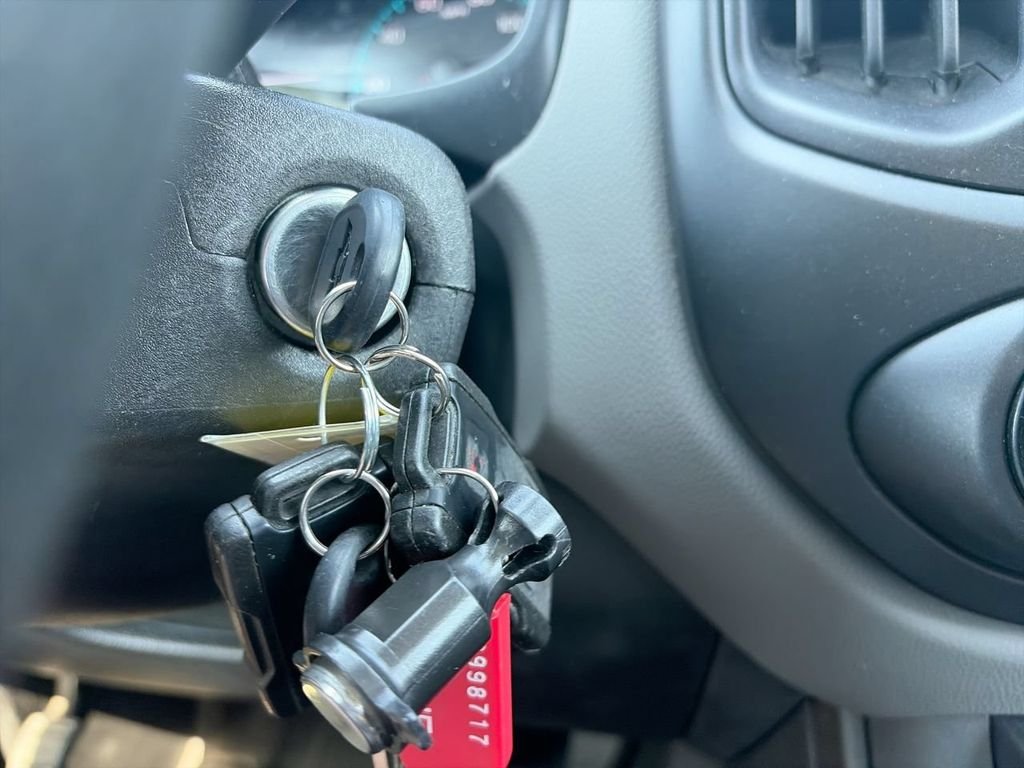 Used 2019 Black Chevrolet Work Truck image 21