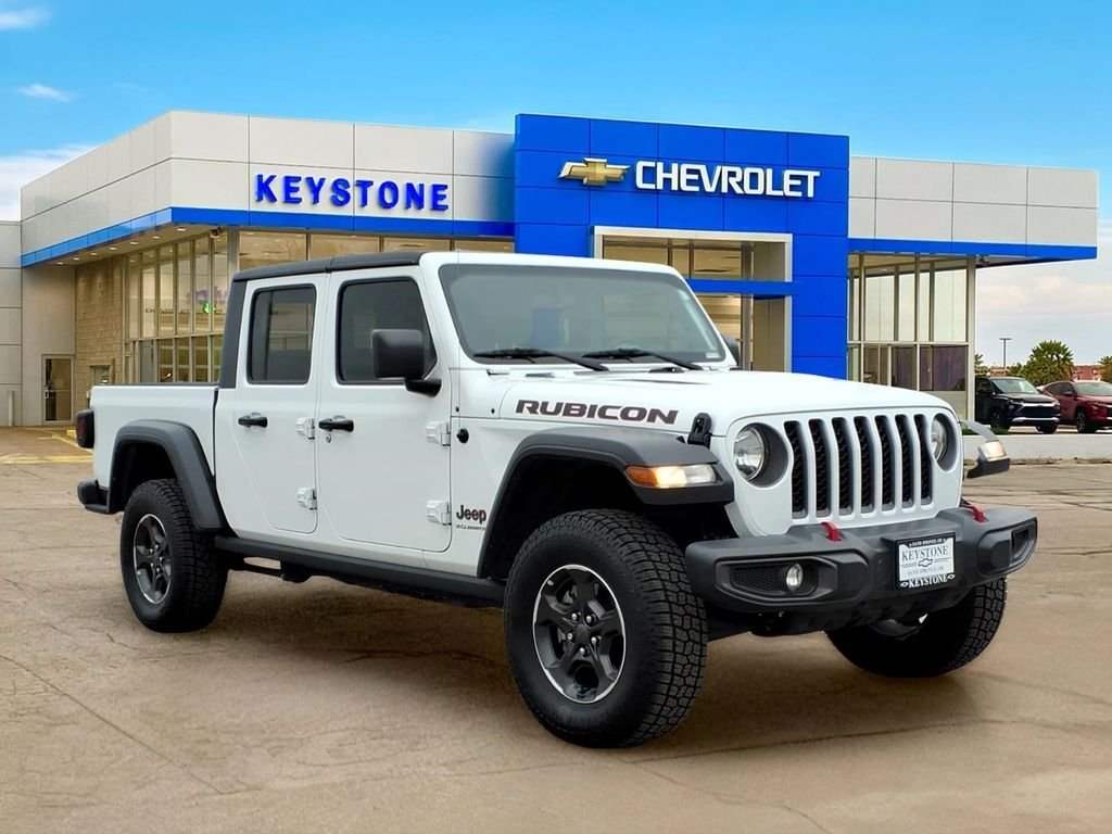 2023 Jeep Gladiator Rubicon's photo