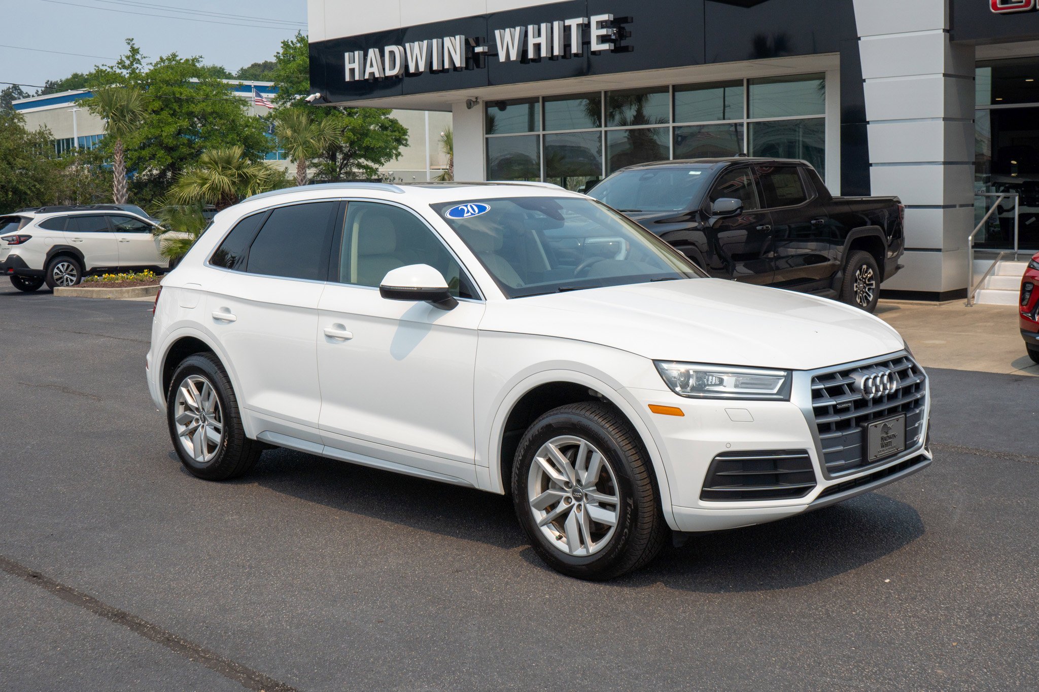 2020 Audi Q5 Premium