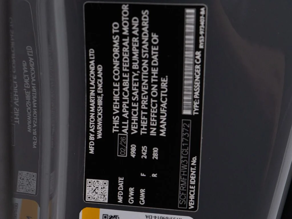New 2026 China Grey w/Lower Livery in AMR Lime Aston Martin S image 44