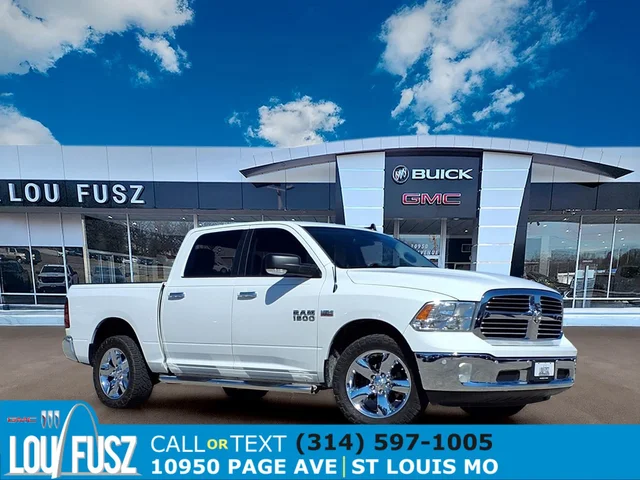 2018 Ram 1500 Big Horn