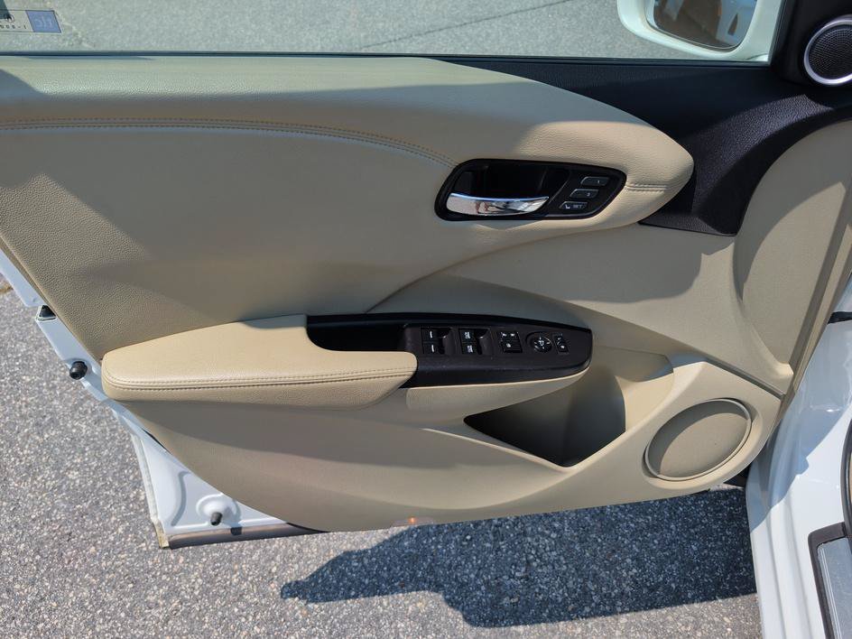 Used 2015 White Acura Tech Pkg image 16