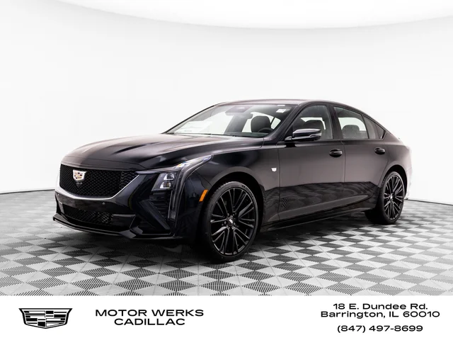 2026 Cadillac CT5 Sport