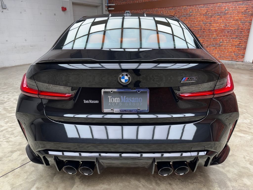New 2027 Black BMW Competition image 4