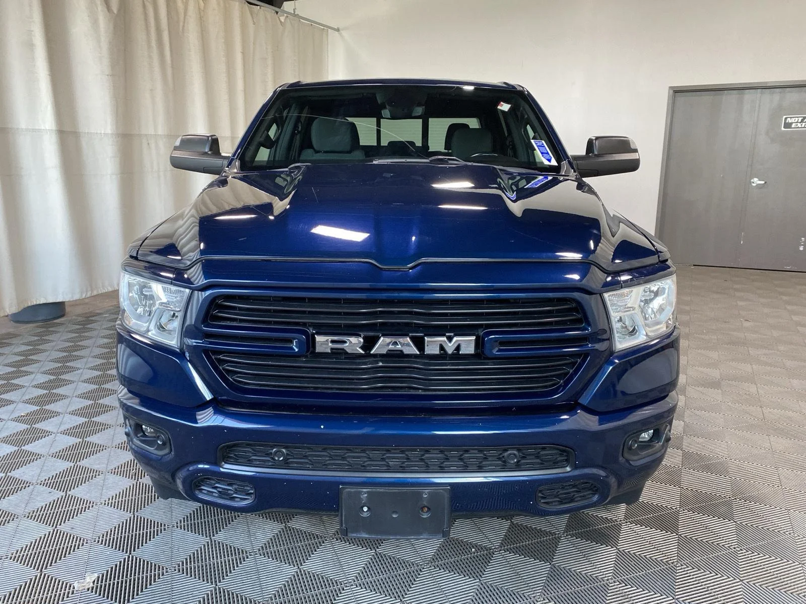 Used 2021 Patriot Blue Pearlcoat Ram Big Horn/Lone Star image 4