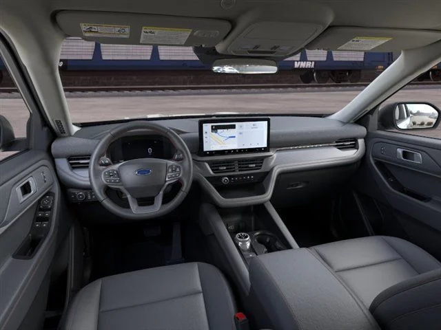 New 2026 Carbonized Gray Metallic Ford Active image 9