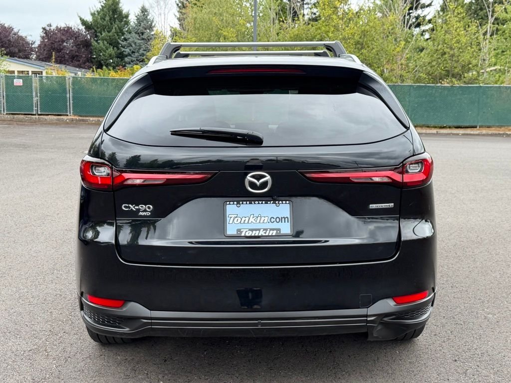 Used 2024 Jet Black Mica Mazda 3.3 Turbo Preferred Plus image 6