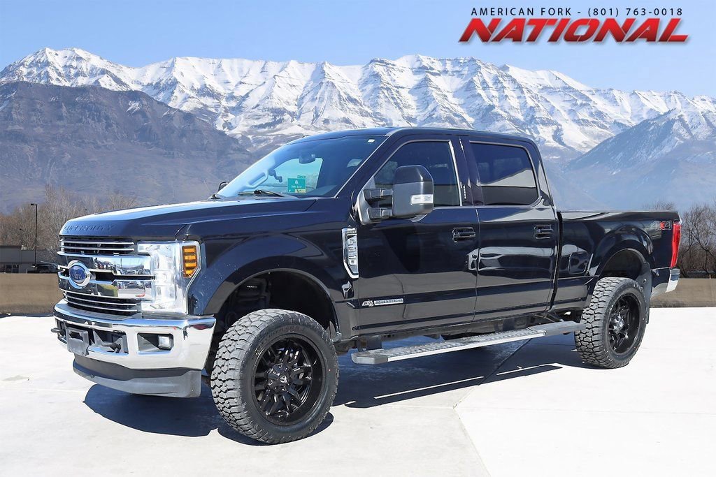 2018 Ford F-350 Super Duty Lariat