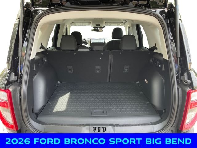 New 2026 Black Ford Big Bend image 20