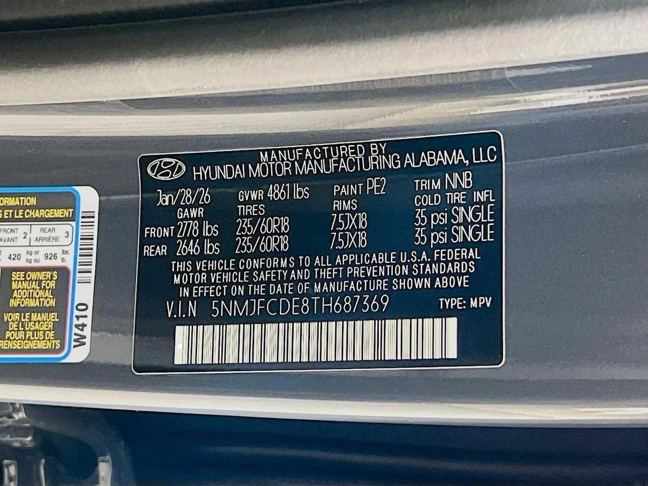 2026 Hyundai Tucson — photo 21