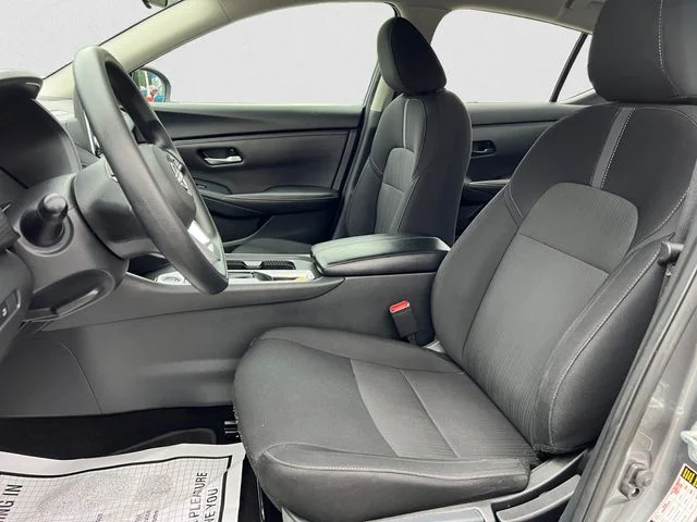 Used 2024 Gun Metallic Nissan SV image 9